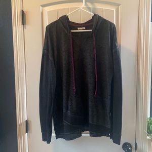 Medium Gray maurices hoodie